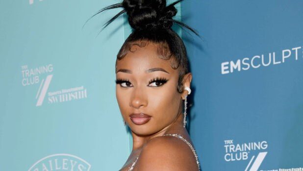 Megan Thee Stallion Stuns In Sheer Mesh Dress With Tiny Underwear For Sports Illustrated Party