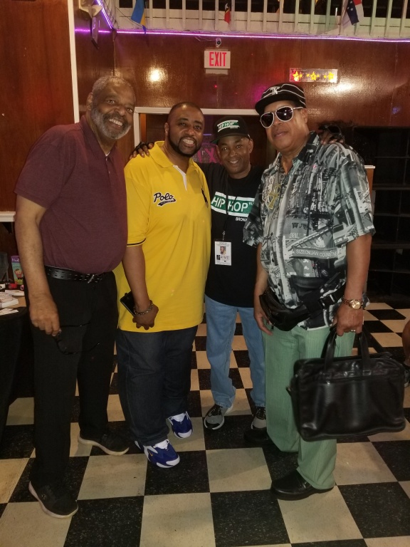 Doc Bradford, DJ Biggmann, The Grand Wizard Stevie 'D', Dean Jackson