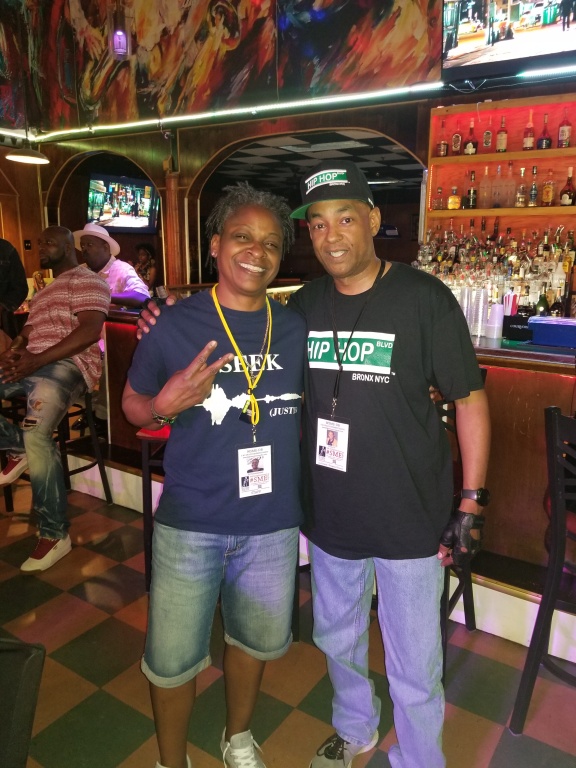 DJ Cocomotion The Music Mixologist & The Grand Wizard Stevie 'D'