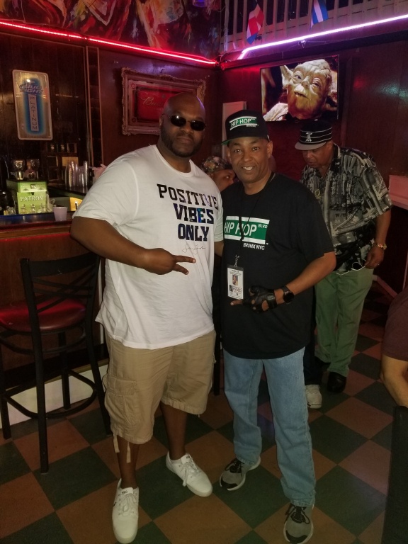 DJ Drake & The Grand Wizard Stevie 'D'