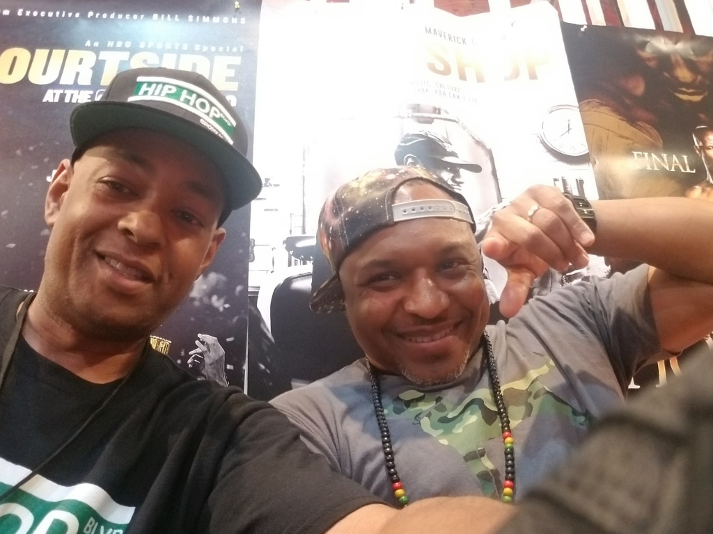 The Grand Wizard Stevie 'D' & Pzo Pete