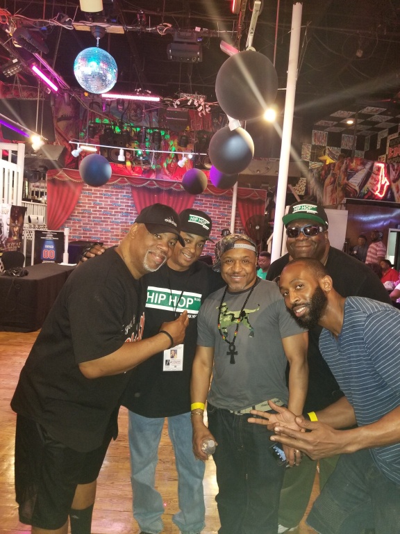 DJ Doc Martin, The Grand Wizard Stevie 'D', Pzo Pete, The Great Doc P, DJ Handles