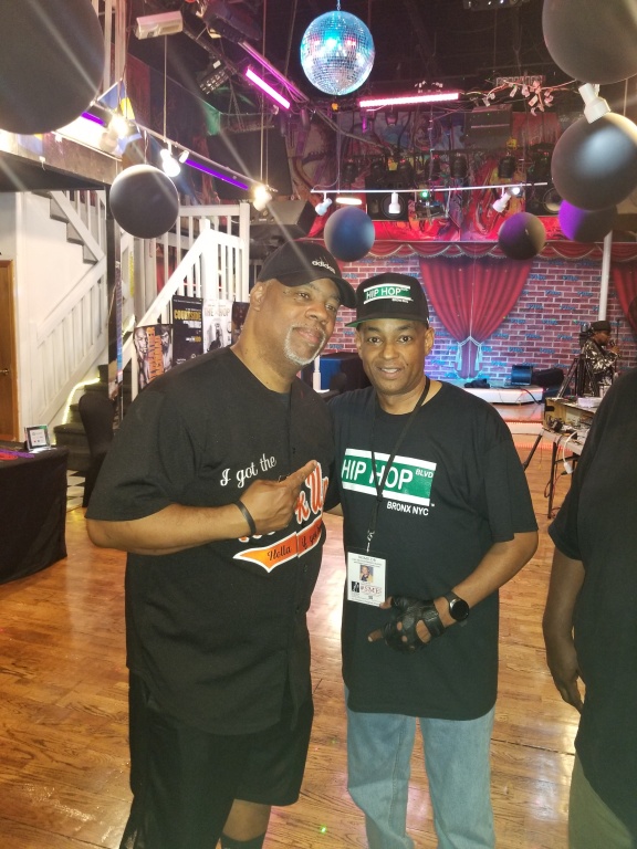 DJ Doc Martin & The Grand Wizard Stevie 'D'