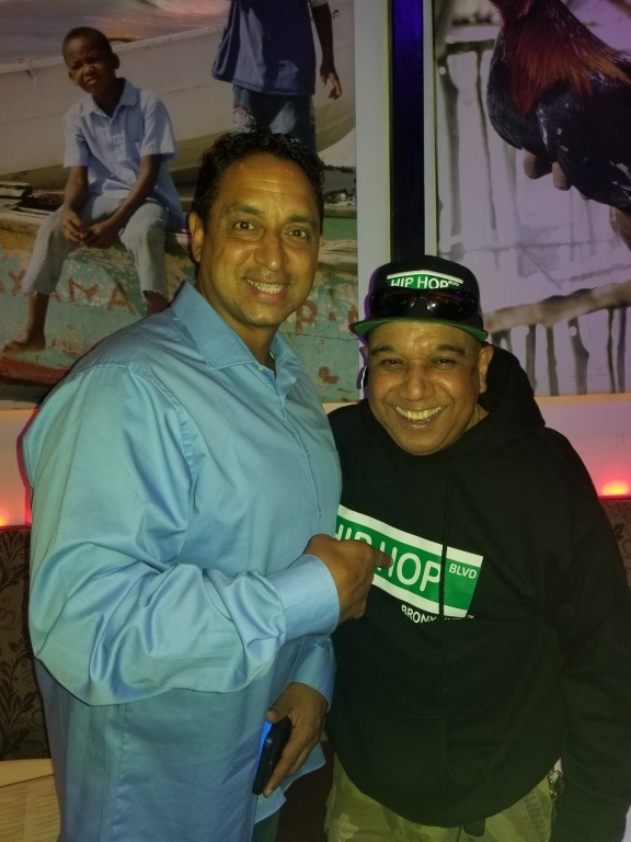 Jerry "Fast Feet" Fontanez & Al Pizarro