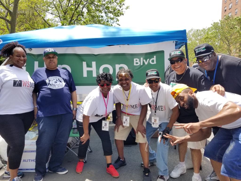 WSME Radio At The 116th Street Festival - NYC