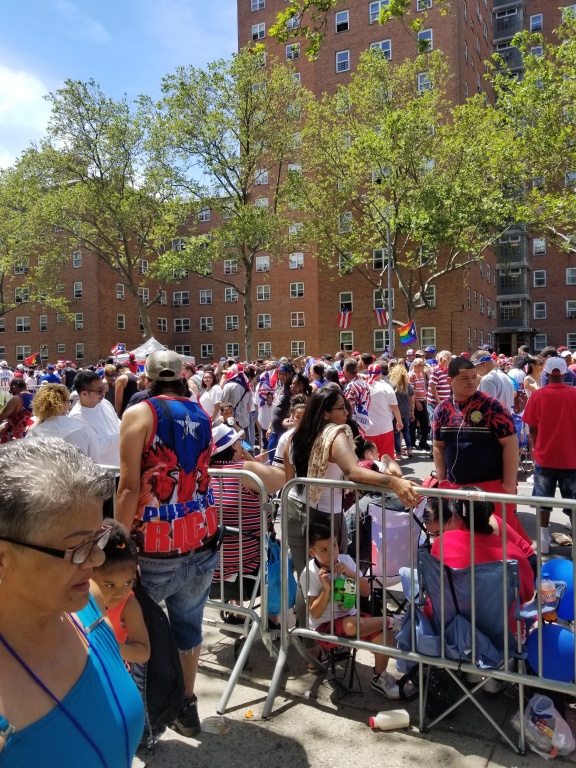WSME Radio At The 116th Street Festival - NYC