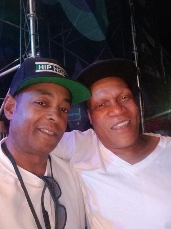 The Grand Wizard Stevie 'D' & DJ Reggie Reg