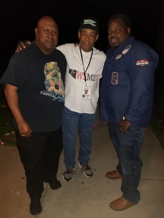 DJ Dave Chambers, The Grand Wizard Stevie 'D', DJ Big Pat