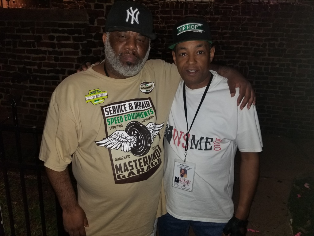 Bud Mench & The Grand Wizard Stevie 'D'