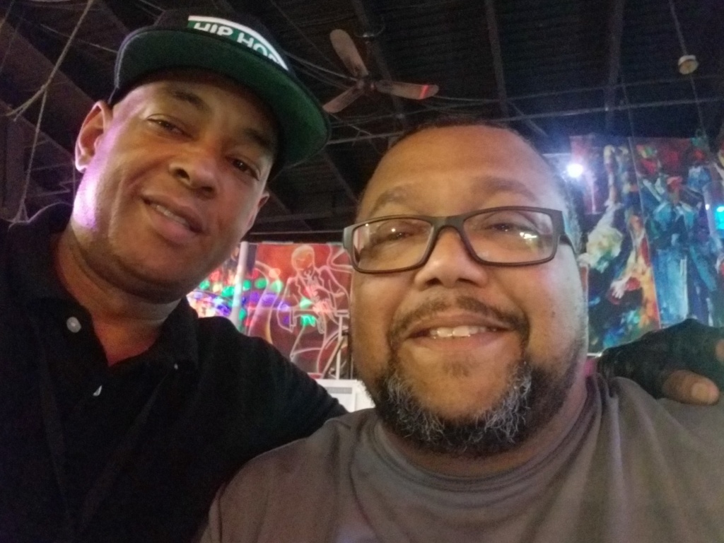 The Grand Wizard Stevie 'D' & Mark Jenkins