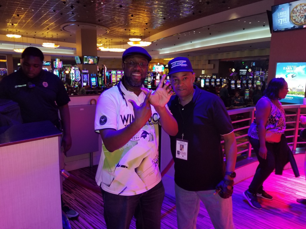 DJ EL & The Grand Wizard Stevie 'D'