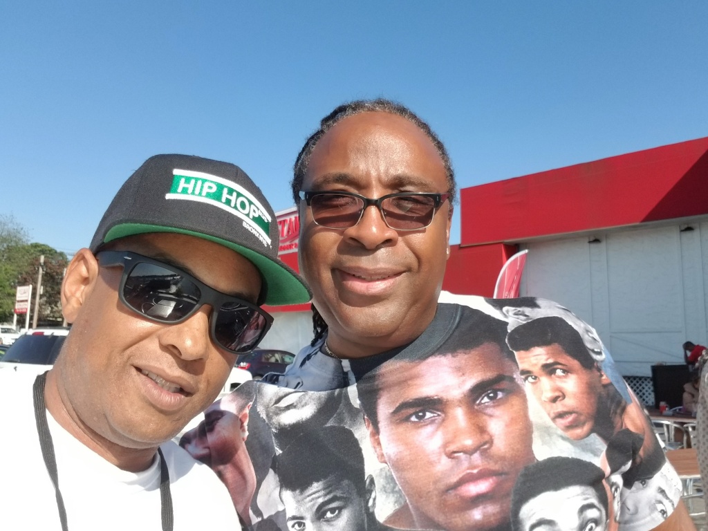 The Grand Wizard Stevie 'D' & Bobbe Green