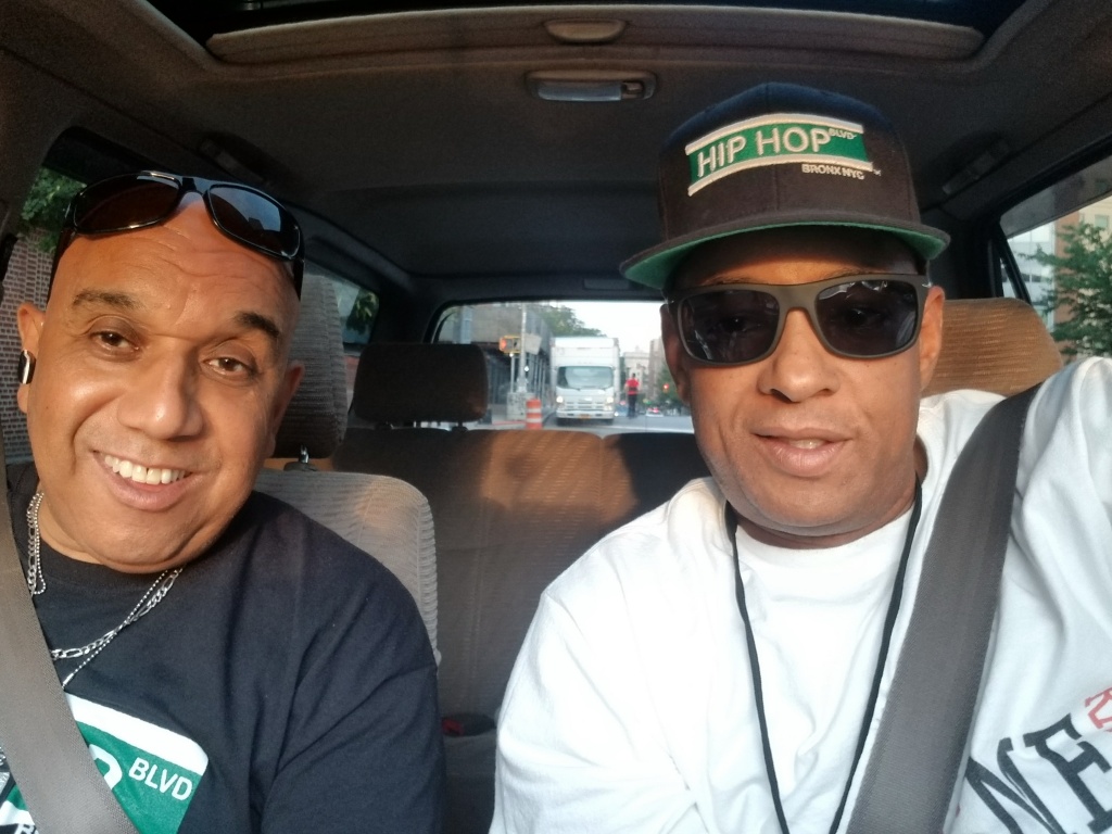 Al Pizarro & The Grand Wizard Stevie 'D'