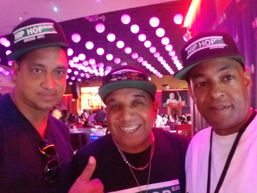 Jerry "Fast Feet" Fontanez, Al Pizarro, The Grand Wizard Stevie 'D'