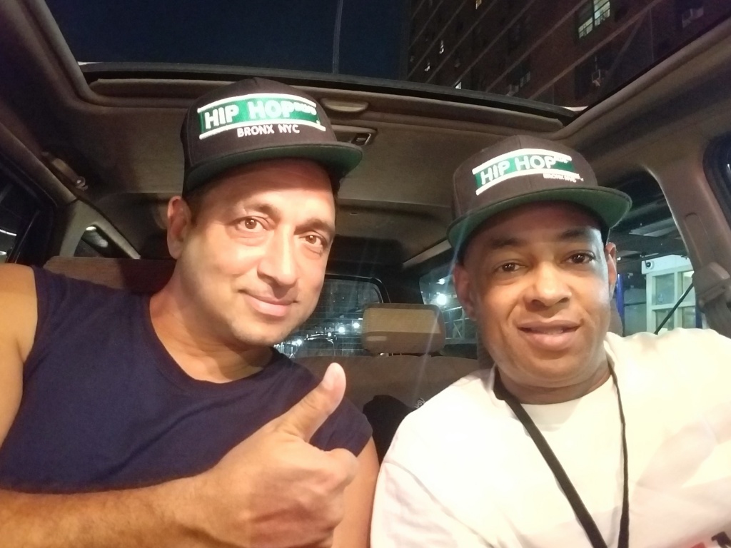 Jerry "Fast Feet" Fontanez & The Grand Wizard Stevie 'D'