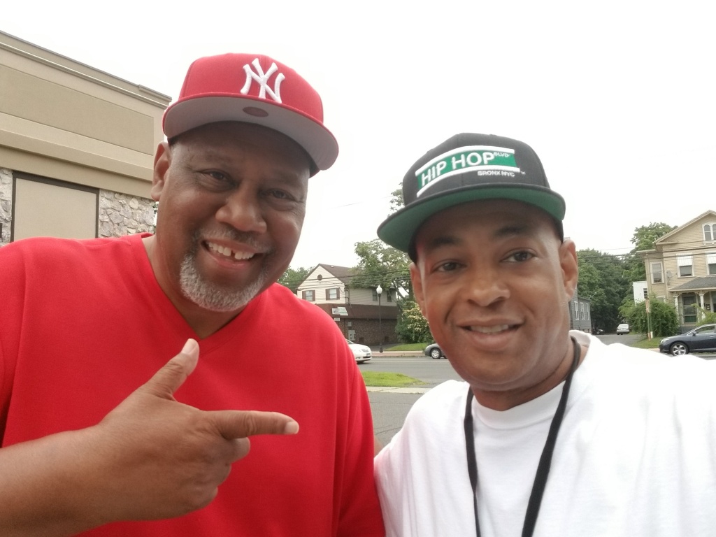 Juan Castillo & The Grand Wizard Stevie 'D'