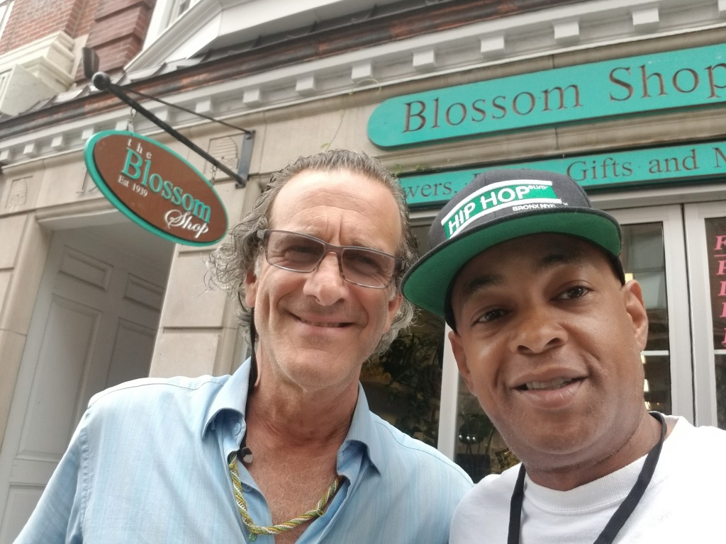 John Loricco (Owner - Alley Cat Night Club) & The Grand Wizard Stevie 'D'