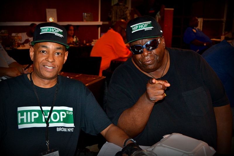 The Grand Wizard Stevie 'D' & The Great Doc P (The Original S.M. Crew)