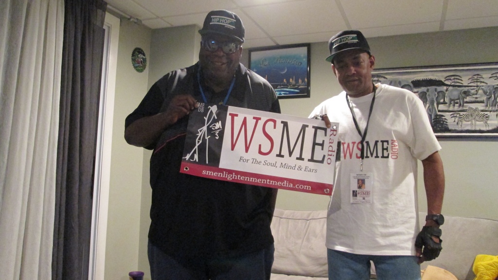 The Great Doc P & The Grand Wizard Stevie 'D' (The Original S.M. Crew)