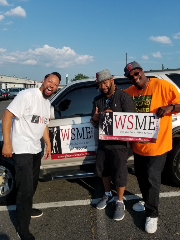 Ray Pearson, Celebrity DJ Juan Coon, The Original Grand Master J