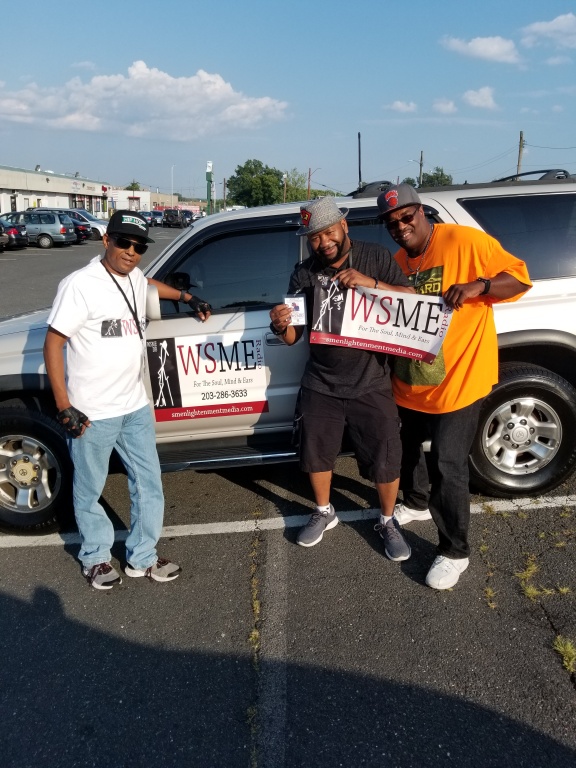 The Grand Wizard Stevie 'D', Celebrity DJ Juan Coon, The Original Grand Master J