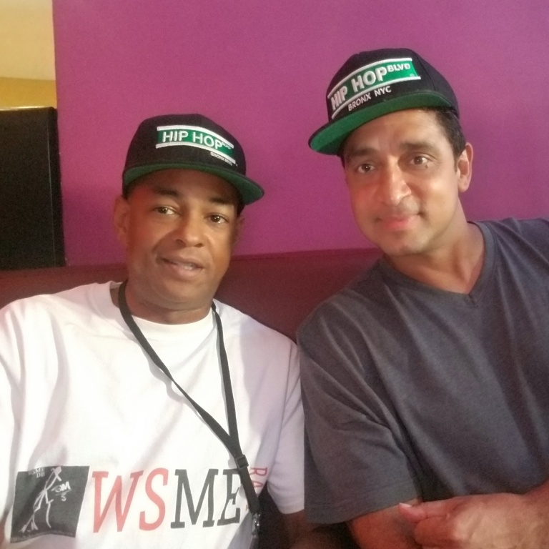 The Grand Wizard Stevie 'D' & Jerry "Fast Feet" Fontanez