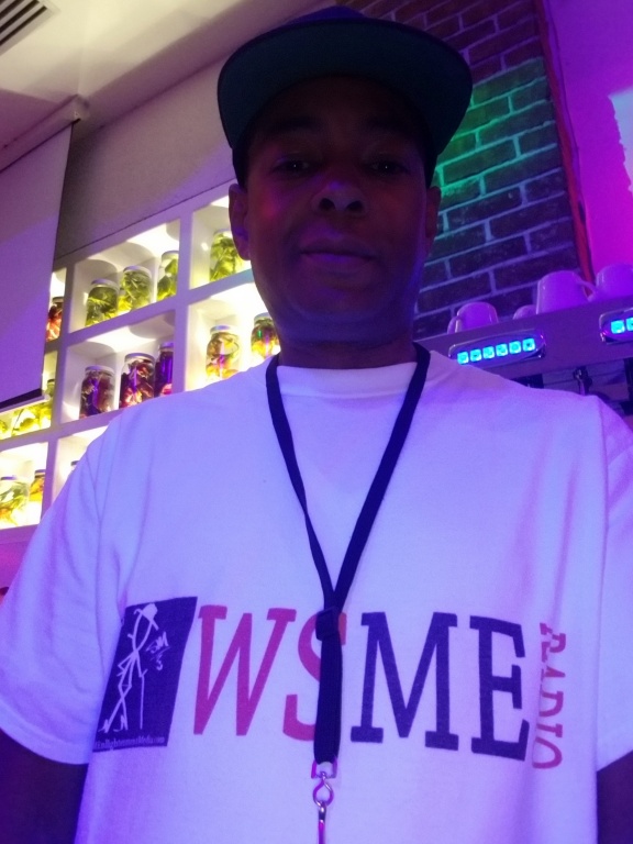 The Grand Wizard Stevie 'D' - Mamajuana's Cafe, Bronx, NY