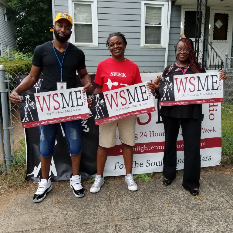 DJ Handles, DJ Cocomotion The Music Mixologist, Songstress 4 Lyfe