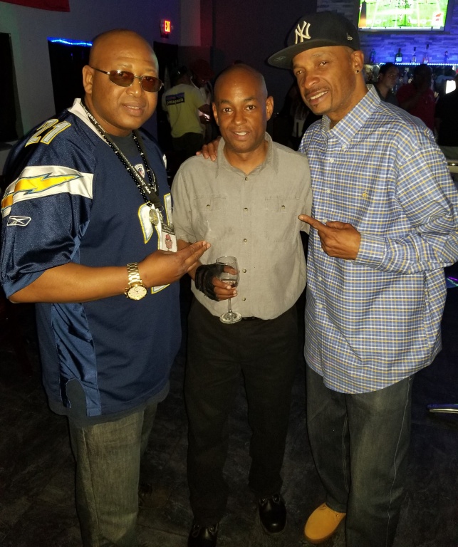 Bouncemass DJ Born U, The Grand Wizard Stevie 'D', Amad Henderson