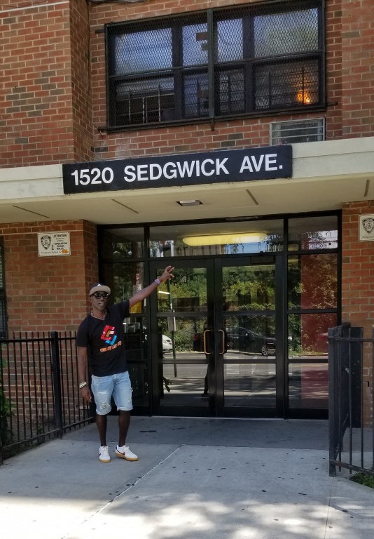 DJ Kingsley At The Home Of Hip Hop 1520 Sedgwick Ave - HIp Hop Blvd