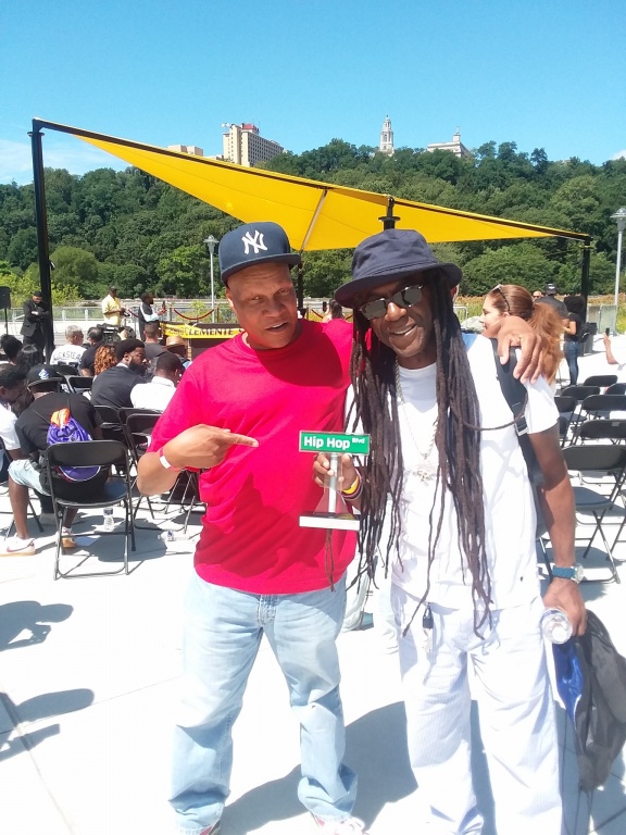 DJ Reggie Reg & Chief Rocker Busy Bee