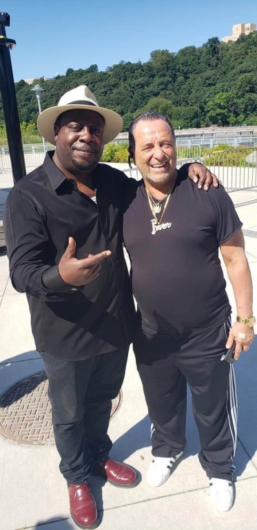 M.C. Stik-e & Sal Abbatiello