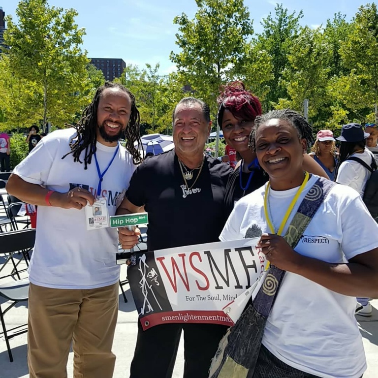 Ray Pearson, Sal Abbatiello, Kee Kee Dee, DJ Cocomotion The Music Mixologist