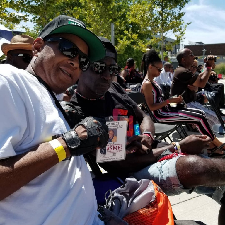 The Grand Wizard Stevie 'D' & DJ Kingsley