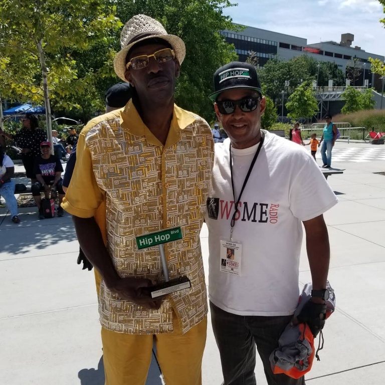 Grand Wizard Rasheen & The Grand Wizard Stevie 'D'