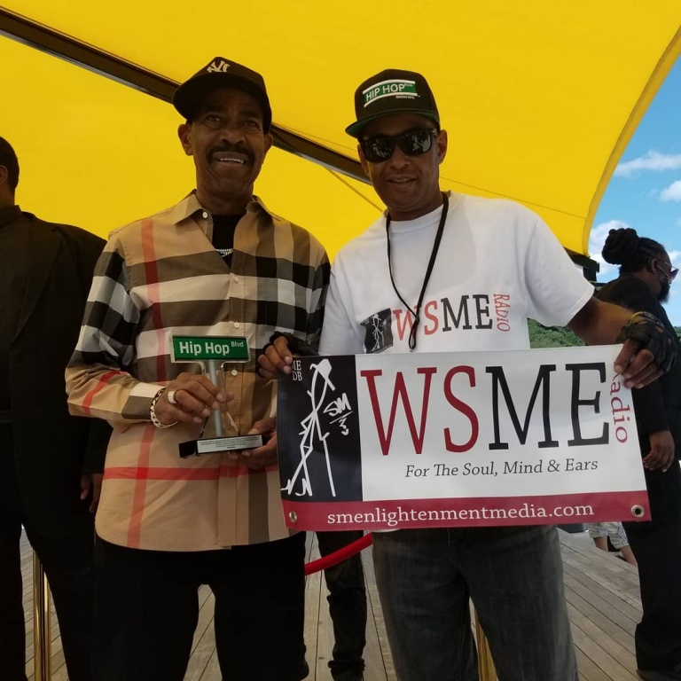 Kurtis Blow & The Grand Wizard Stevie 'D'