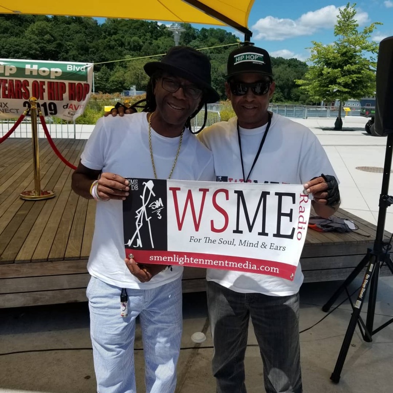 Cheif Rocker Busy Bee & The Grand Wizard Stevie 'D'