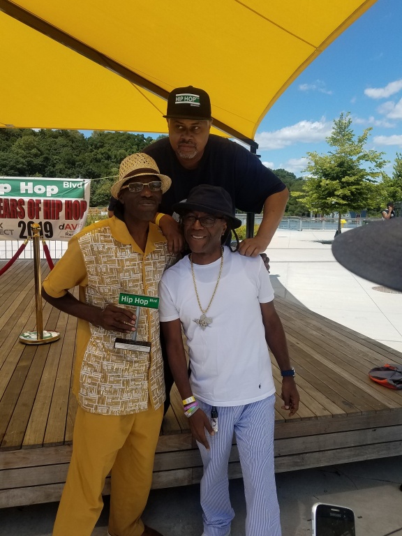 Skratchmasta Jazzy Gee, Grand Wizard Rasheen, Chief Rocker Busy Bee