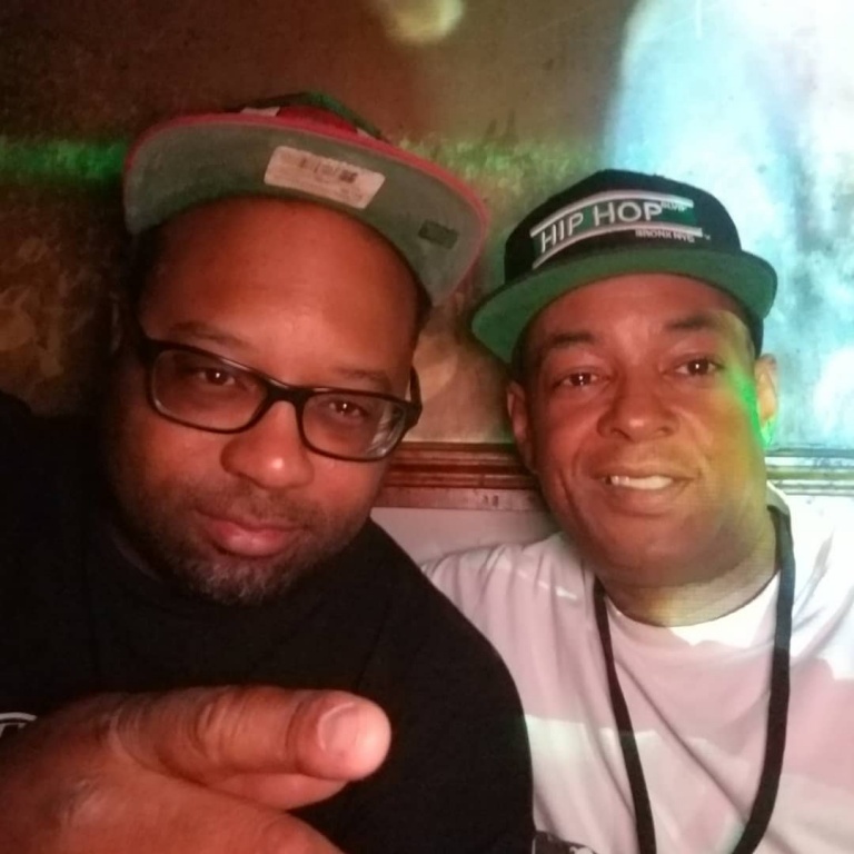 DJ Prime & The Grand Wizard Stevie 'D'