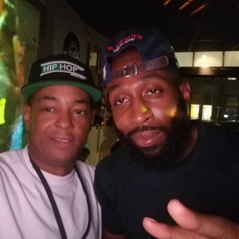 The Grand Wizard Stevie 'D' & DJ Handles