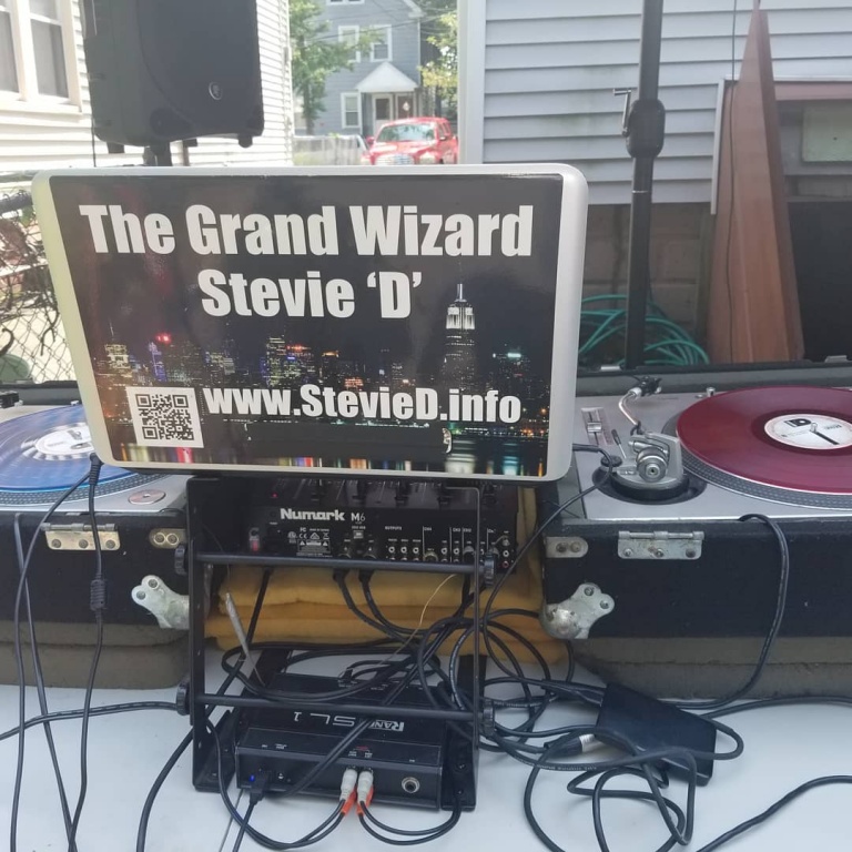 The Grand Wizard Stevie 'D' Setup