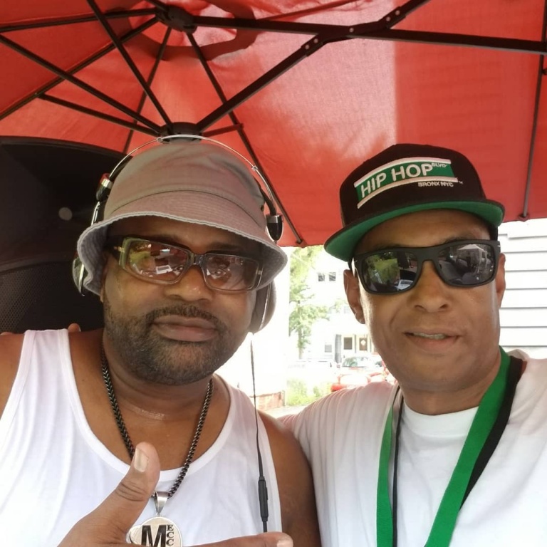 DJ Mecca & The Grand Wizard Stevie 'D'