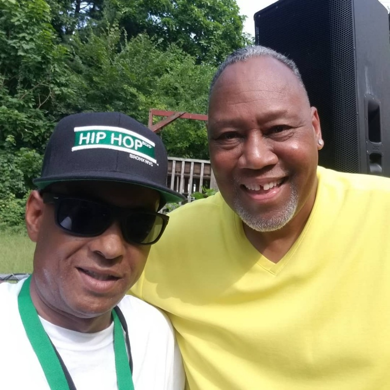 The Grand Wizard Stevie 'D' & Juan Castillo