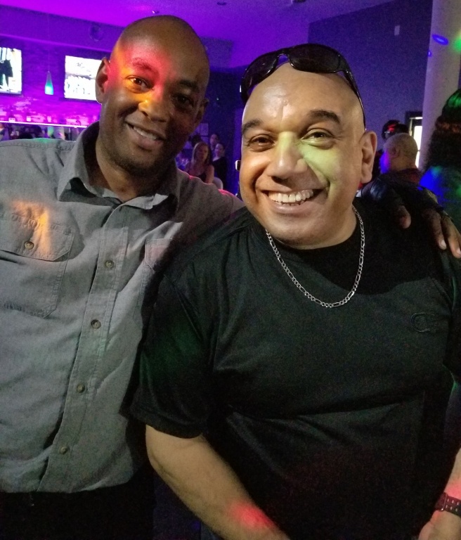 The Grand Wizard Stevie 'D' & Hip Hop Blvd's Al Pizarro