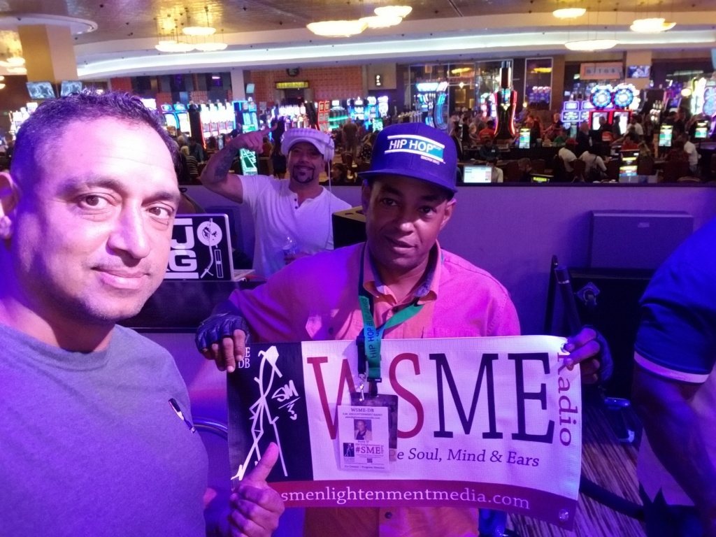 Jerry "Fast Feet" Fontanez, DJ KG, The Grand Wizard Stevie 'D'