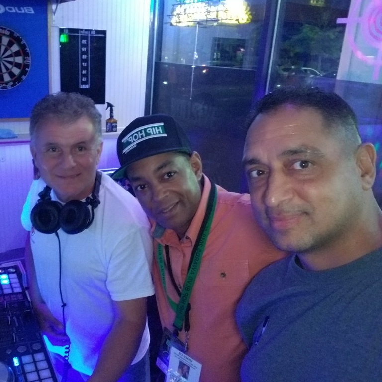 DJ Tony, The Grand Wizard Stevie 'D', Jerry "Fast Feet" Fontanez