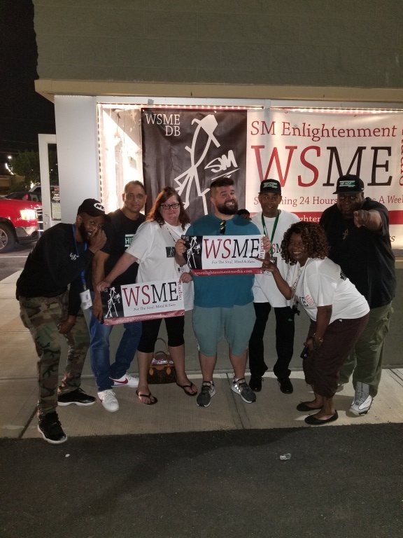 WSME Radio at Vape Pro, RI