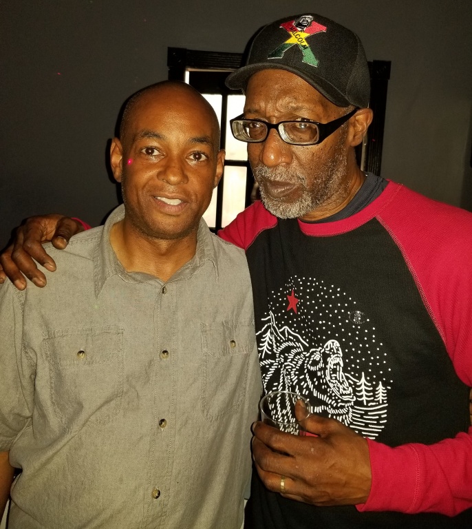 The Grand Wizard Stevie 'D' & The Legendary Coke La Rock