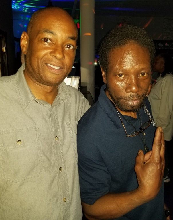 The Grand Wizard Stevie 'D' & The Legendary DJ Jazzy Jay