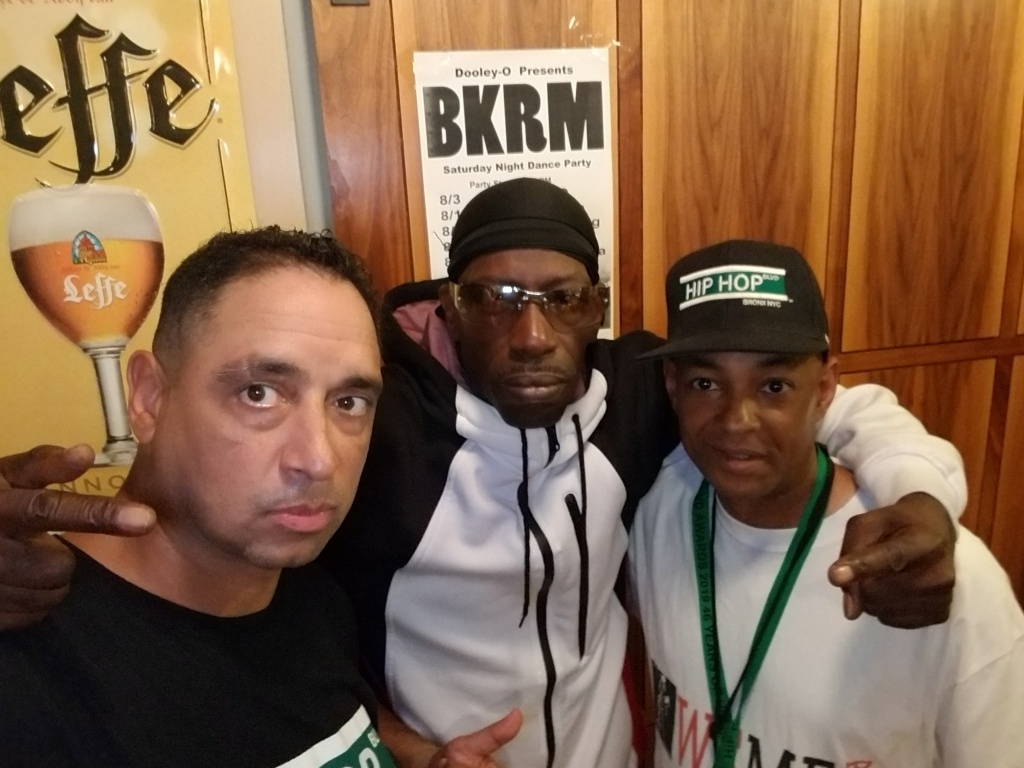 Jerry "Fast Feet" Fontanez, Grand Wizard Rasheen, The Grand Wizard Stevie 'D'